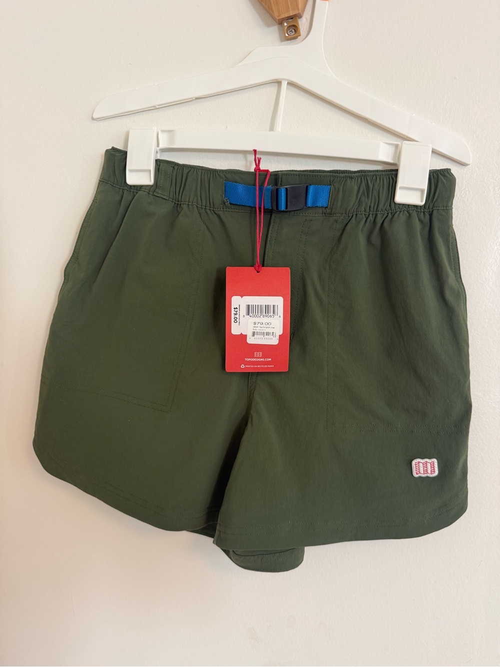 Topo Designs River Shorts (NWT) Size S - Picture 6 of 8